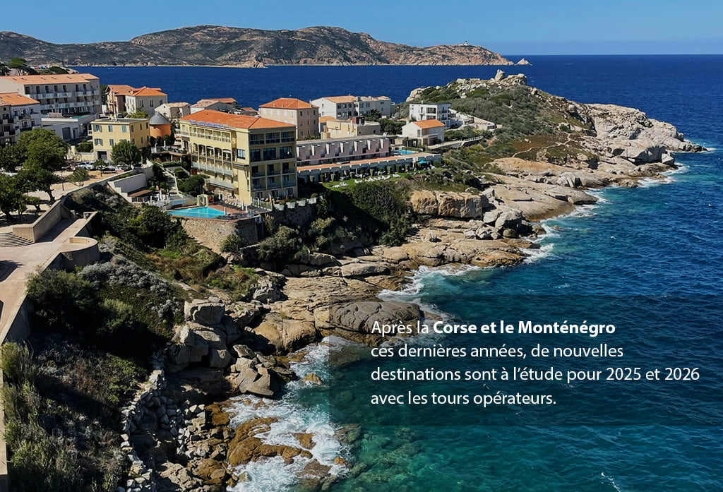 Vols charters - Corse